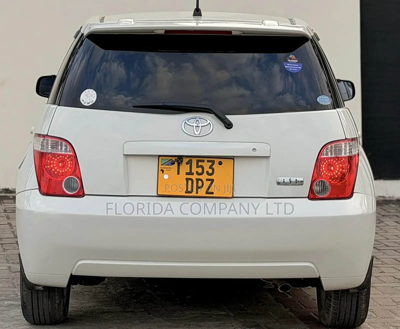 Toyota IST 2006 White