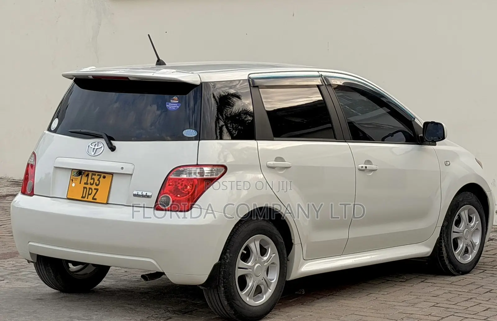 Toyota IST 2006 White
