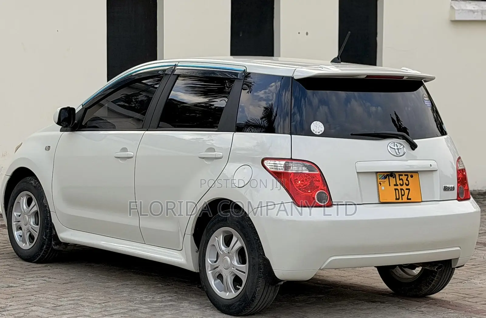 Toyota IST 2006 White