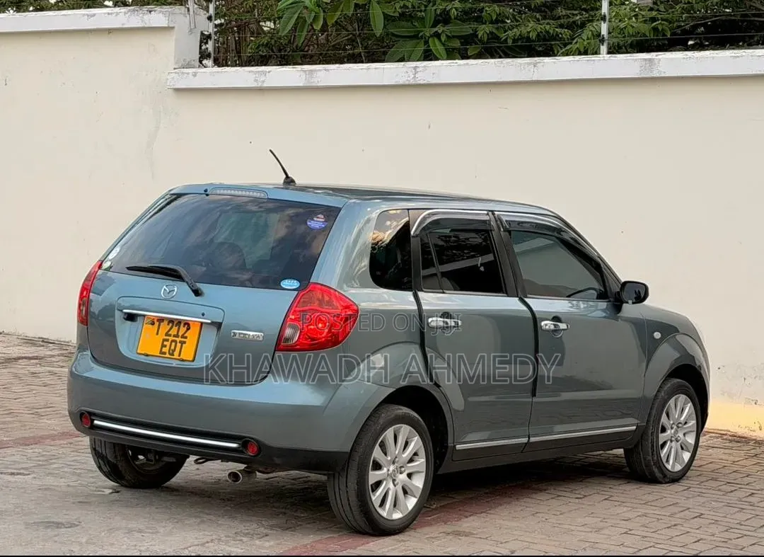 Mazda Verisa 2012 Gray