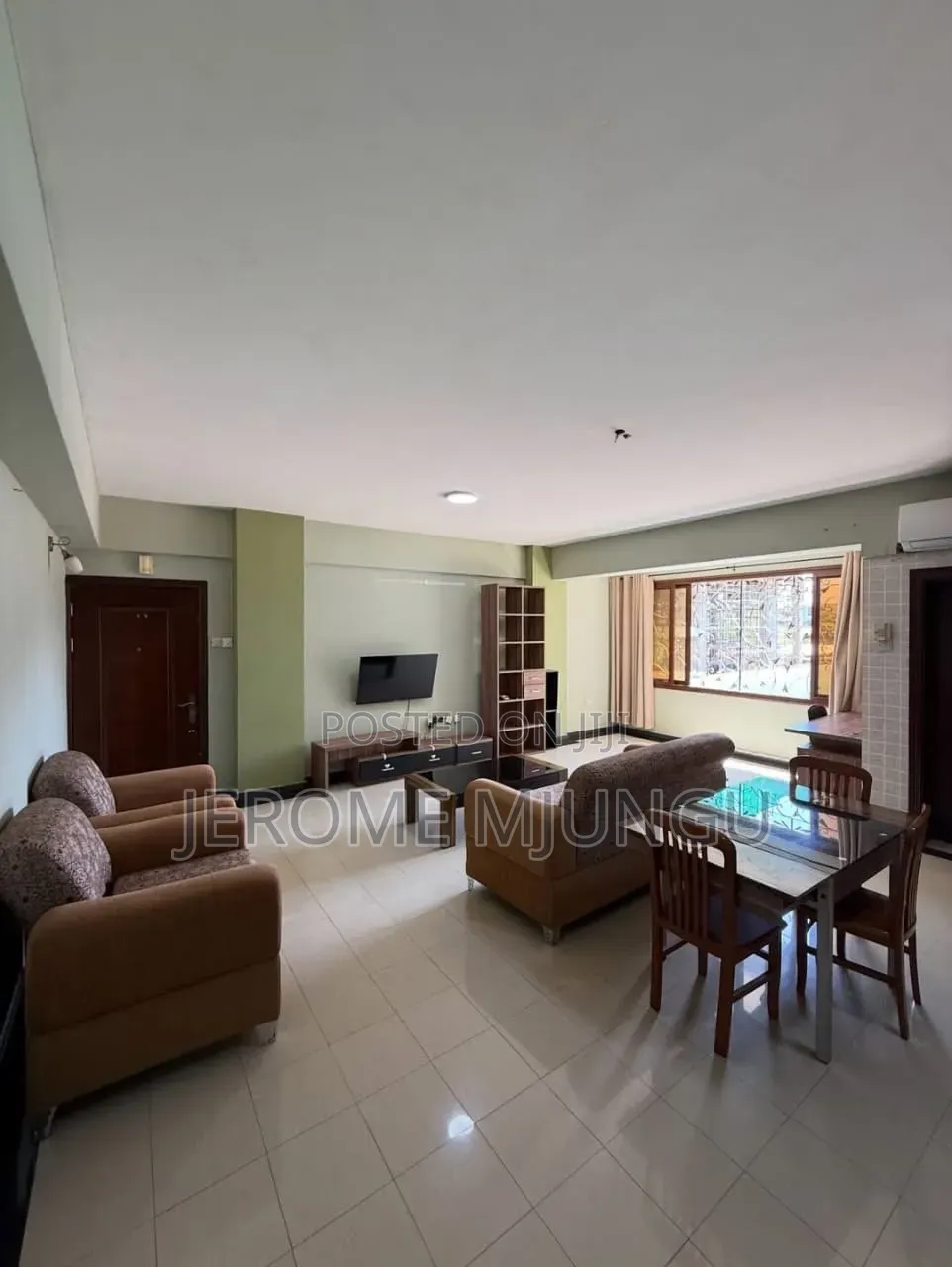 Furnished 1bdrm Apartment in Upanga West for rent