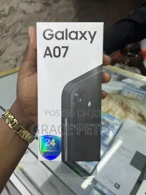 New Samsung Galaxy A07 128 GB White