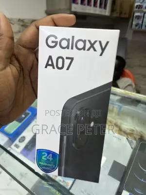 New Samsung Galaxy A07 128 GB White