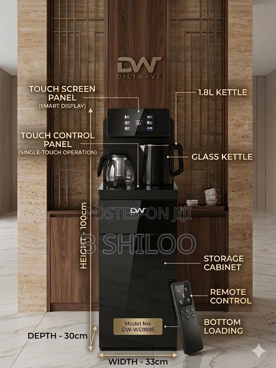 Digi Wave Tea Pot Station