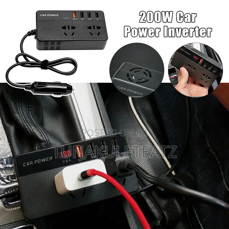 Car Power Inverter