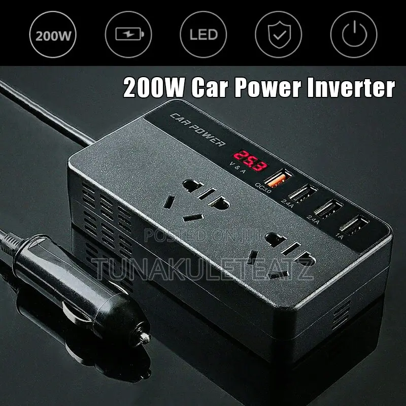 Car Power Inverter