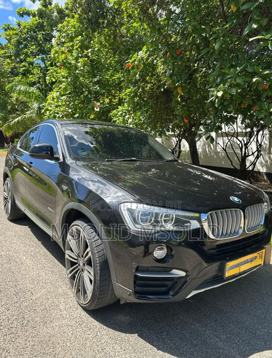 BMW X4 2015 Black