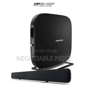 Omini Bar and Harman Kardon Heavy Duty Music Soundabar