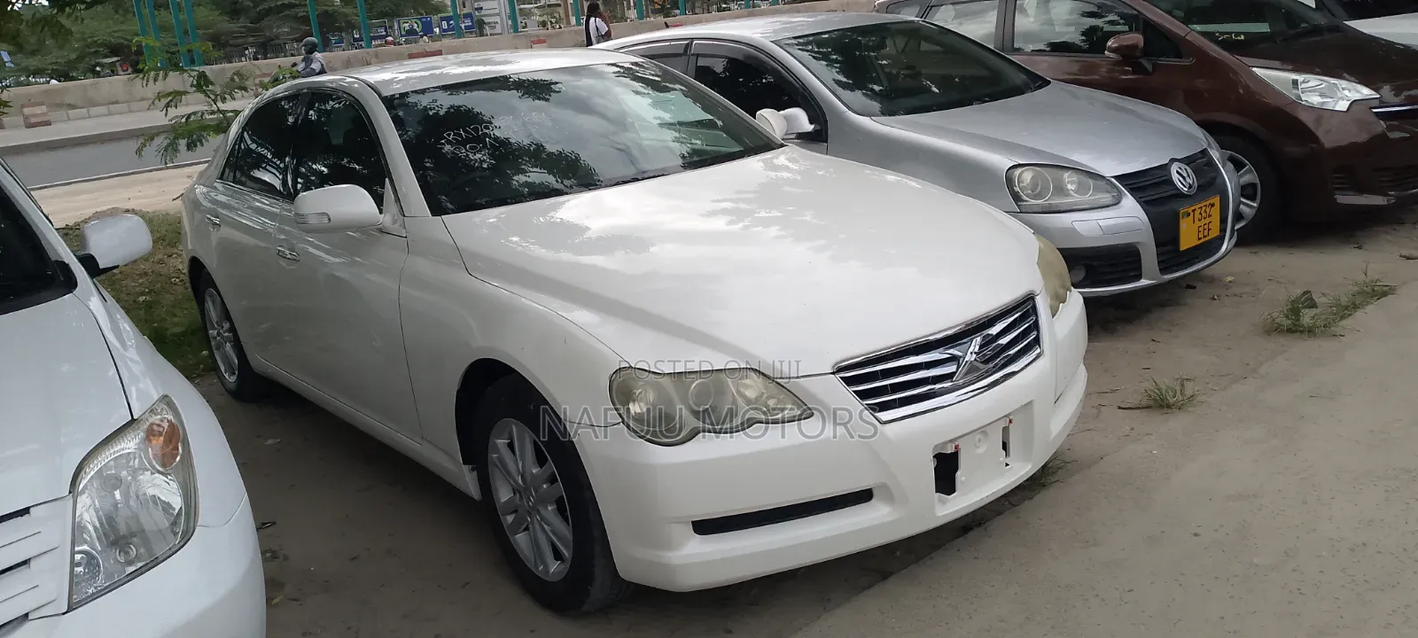 Toyota Mark X 2008 White