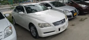 Toyota Mark X 2008 White