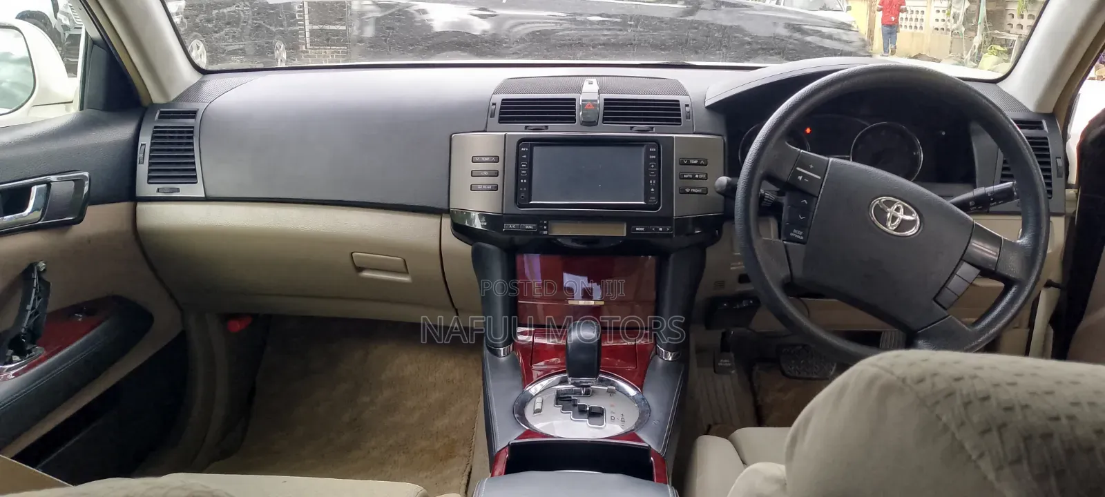 Toyota Mark X 2008 White