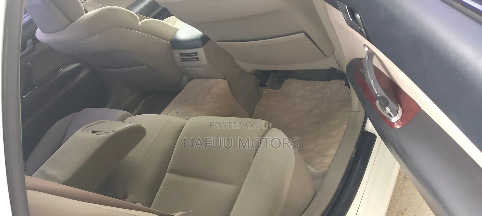 Toyota Mark X 2008 White