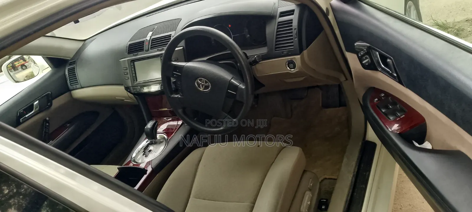 Toyota Mark X 2008 White