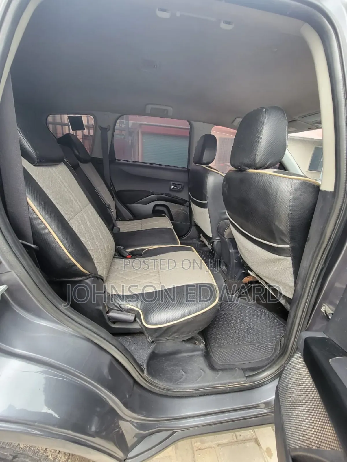 Mitsubishi Outlander 2006 Blue