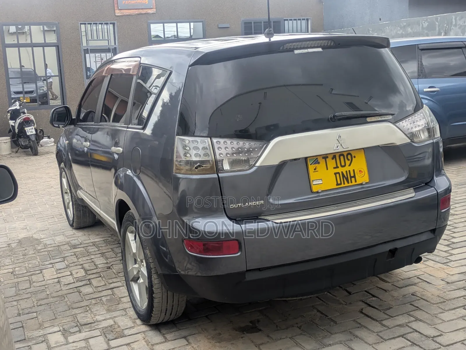 Mitsubishi Outlander 2006 Blue