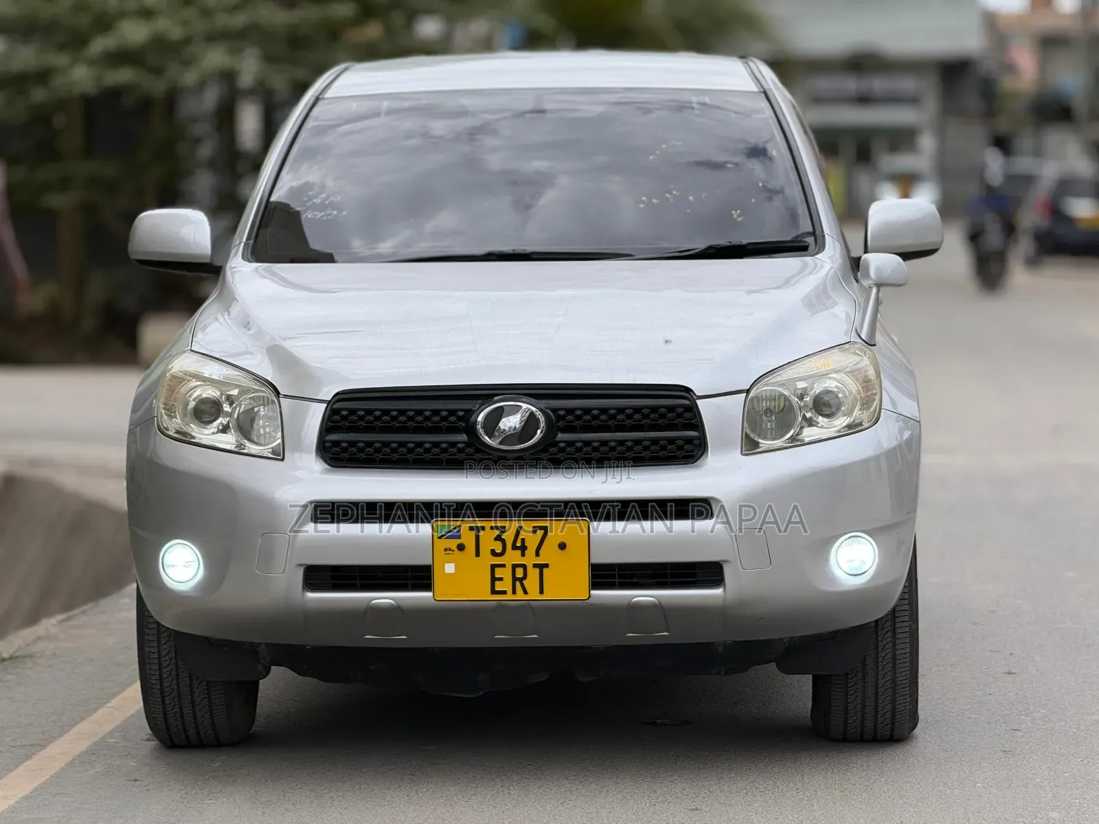 Toyota RAV4 2007 Silver