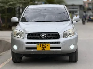 Toyota RAV4 2007 Silver