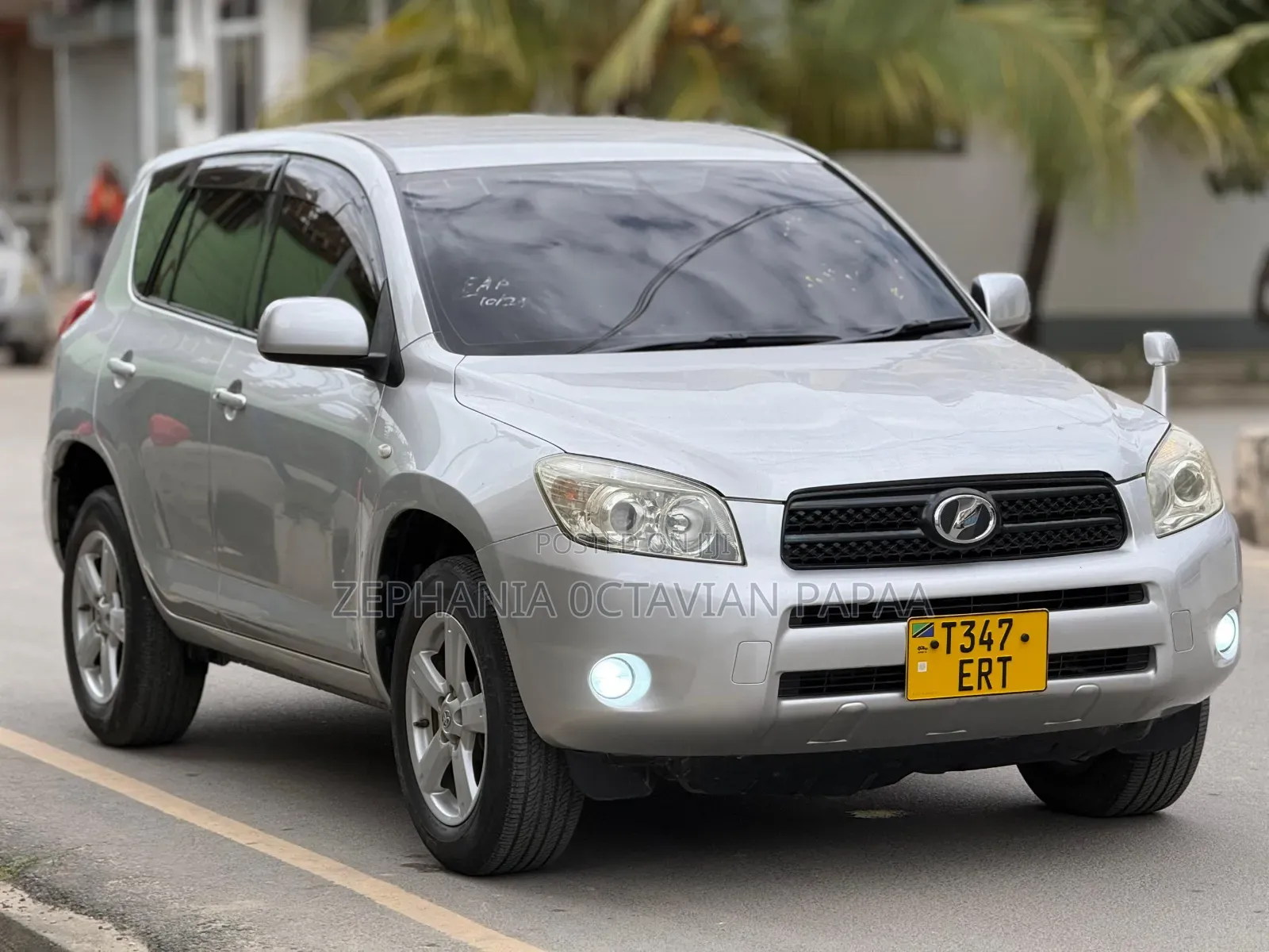 Toyota RAV4 2007 Silver
