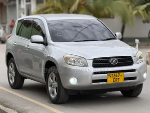 Toyota RAV4 2007 Silver