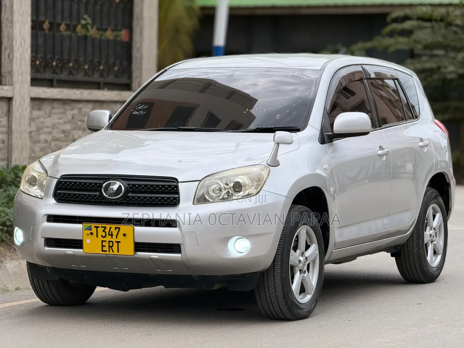 Toyota RAV4 2007 Silver