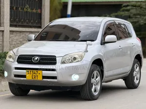 Toyota RAV4 2007 Silver
