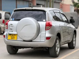 Toyota RAV4 2007 Silver