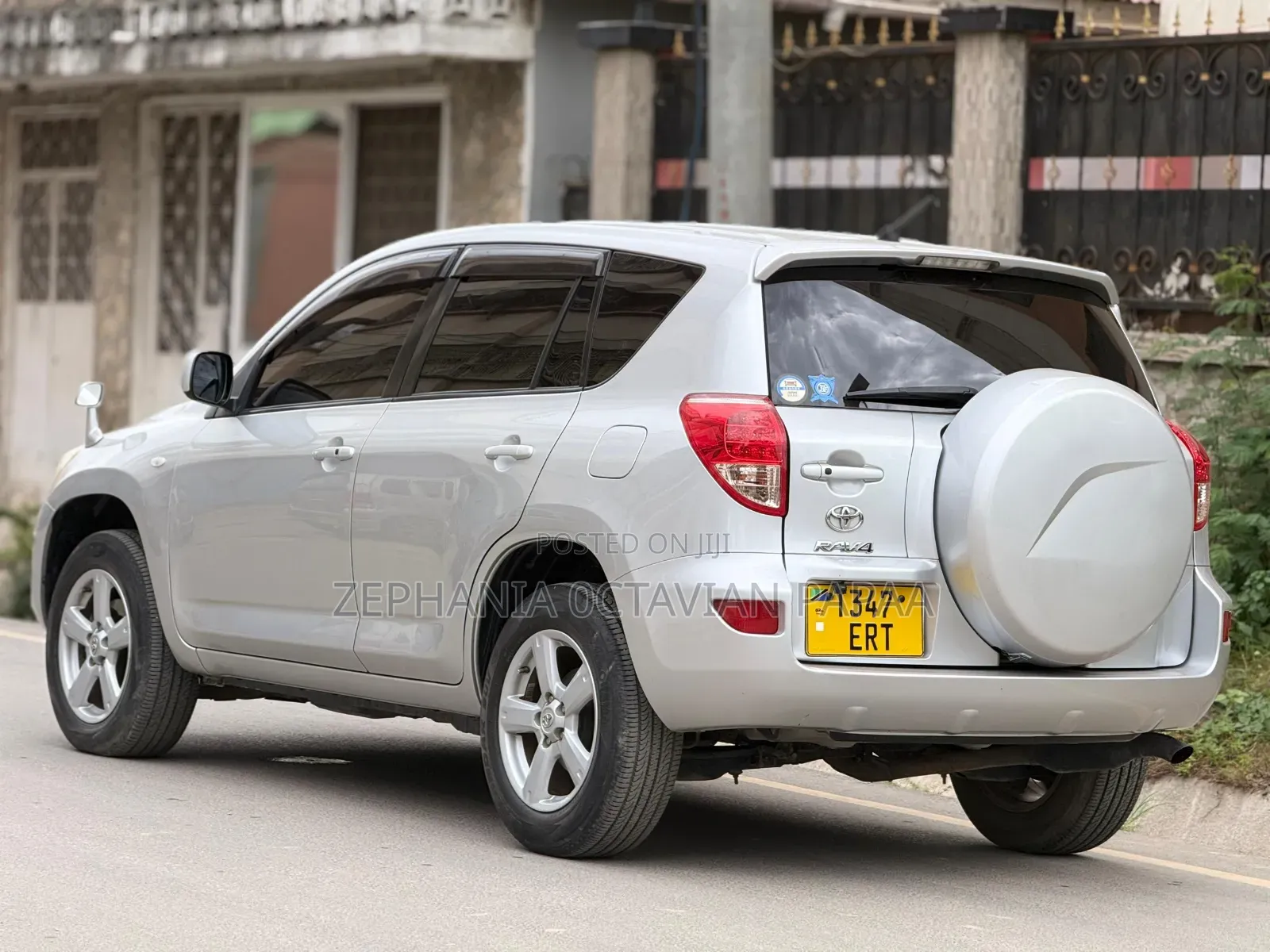 Toyota RAV4 2007 Silver