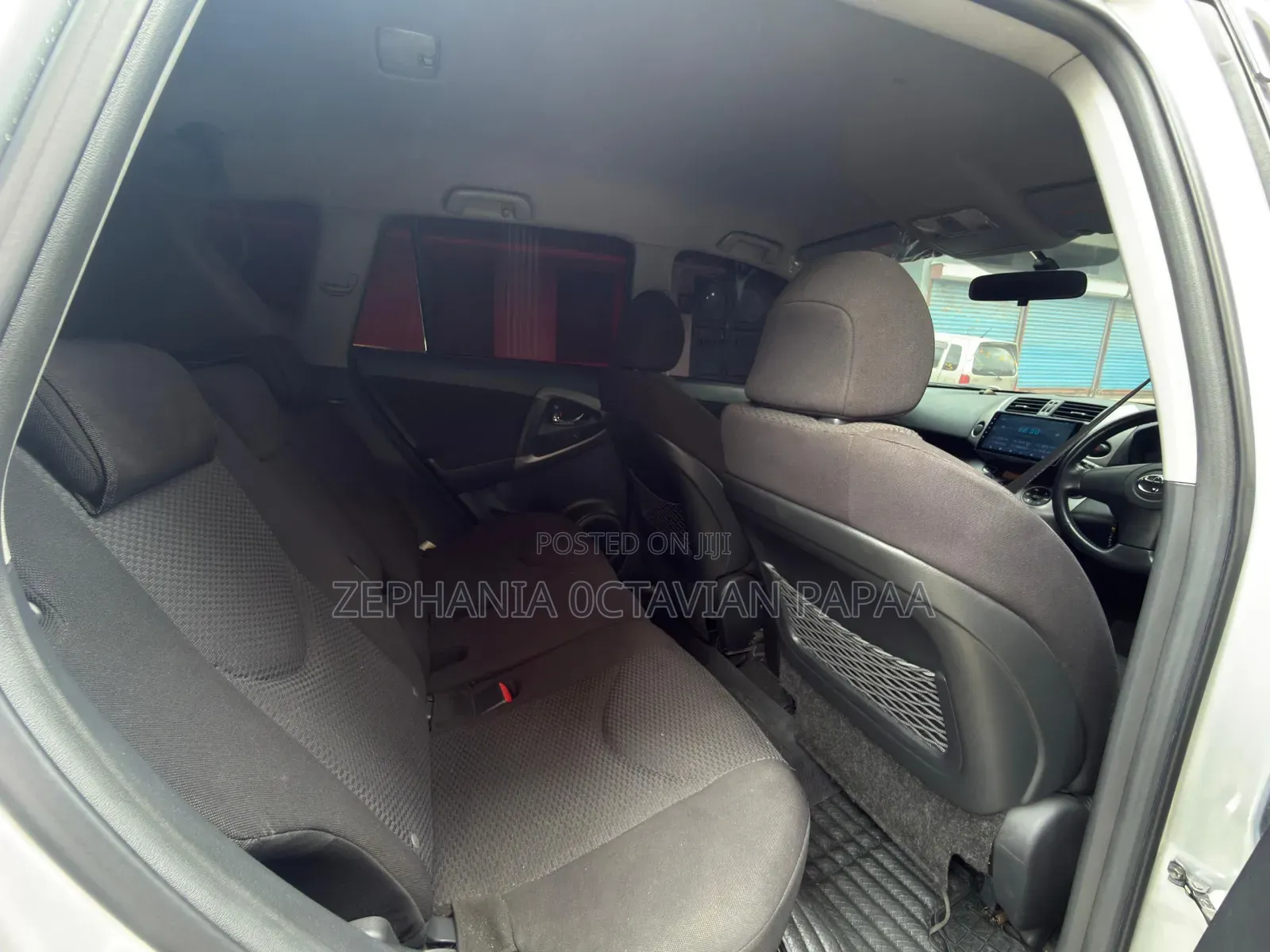 Toyota RAV4 2007 Silver