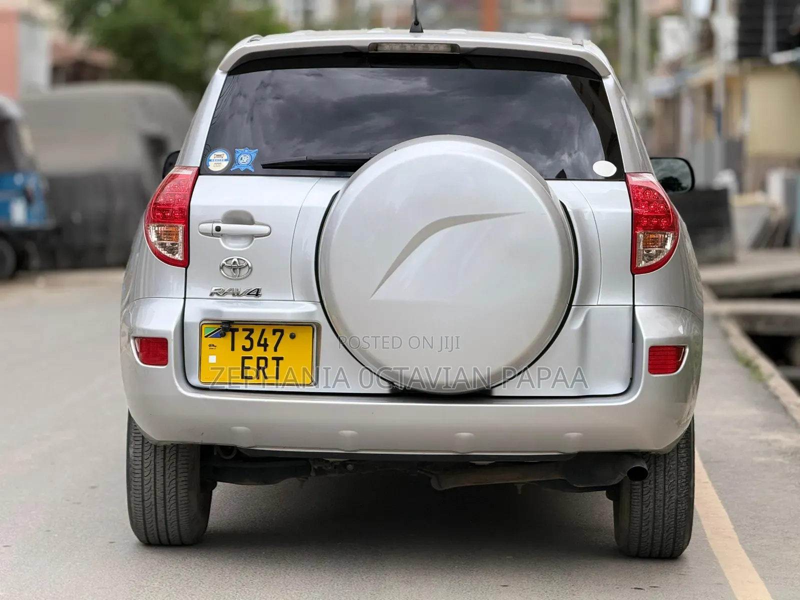 Toyota RAV4 2007 Silver