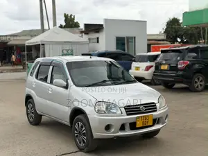 Suzuki Swift 2002 Silver