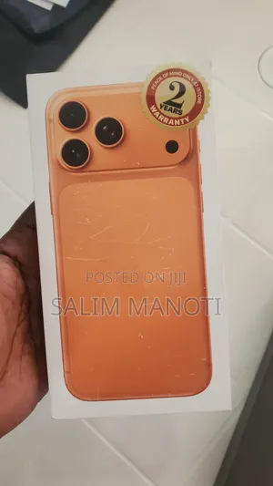 New Apple iPhone 17 Pro Max 256 GB Orange