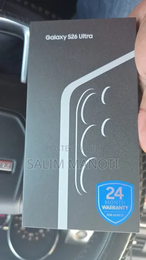 New Samsung Galaxy S26 Ultra 5G 512 GB Black