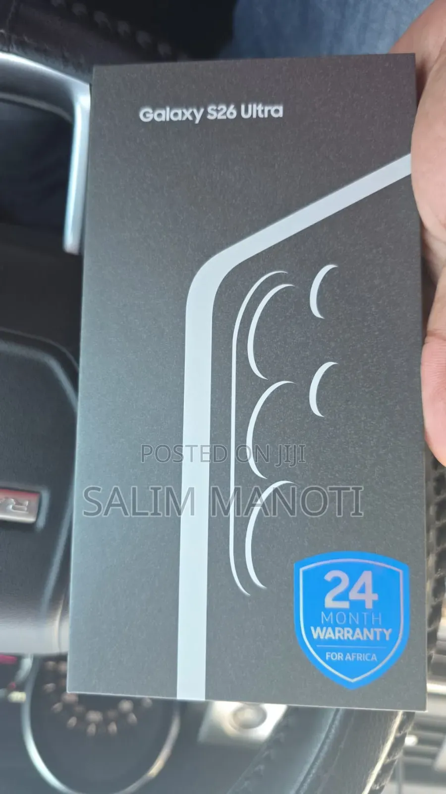 New Samsung Galaxy S26 Ultra 5G 512 GB Black