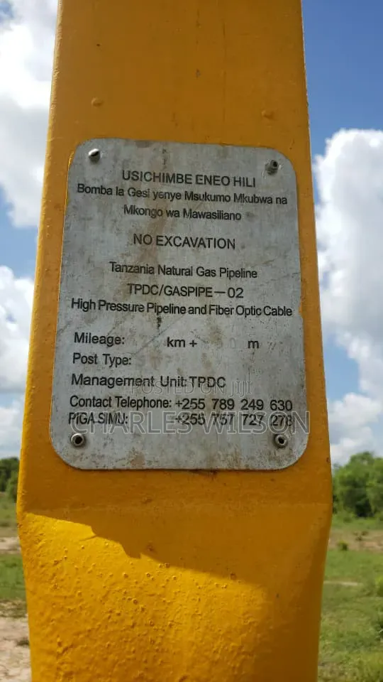 2000 Acres Farm With Songas Gas Access and Nearby River