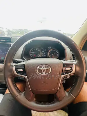 Toyota Land Cruiser Prado 2.7 2020 White