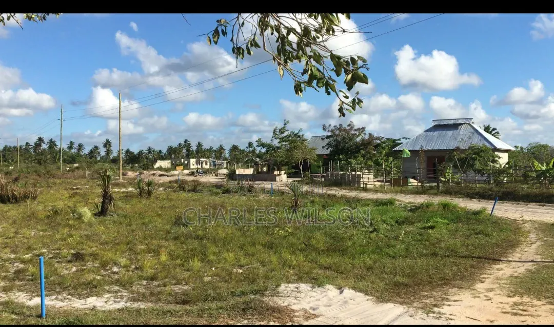 Kiwanja Cha Biashara Barabarani Main Road