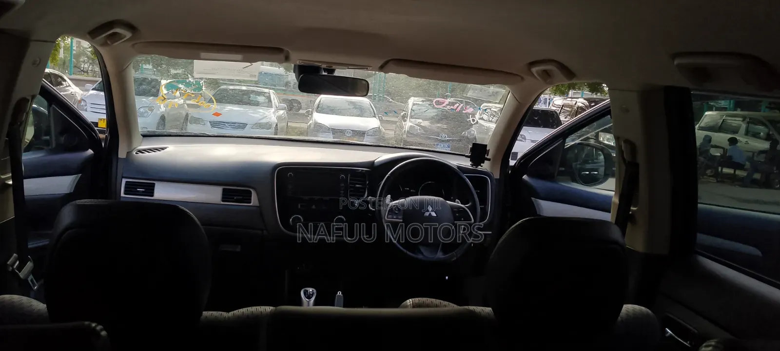 Mitsubishi Outlander 2013 Black