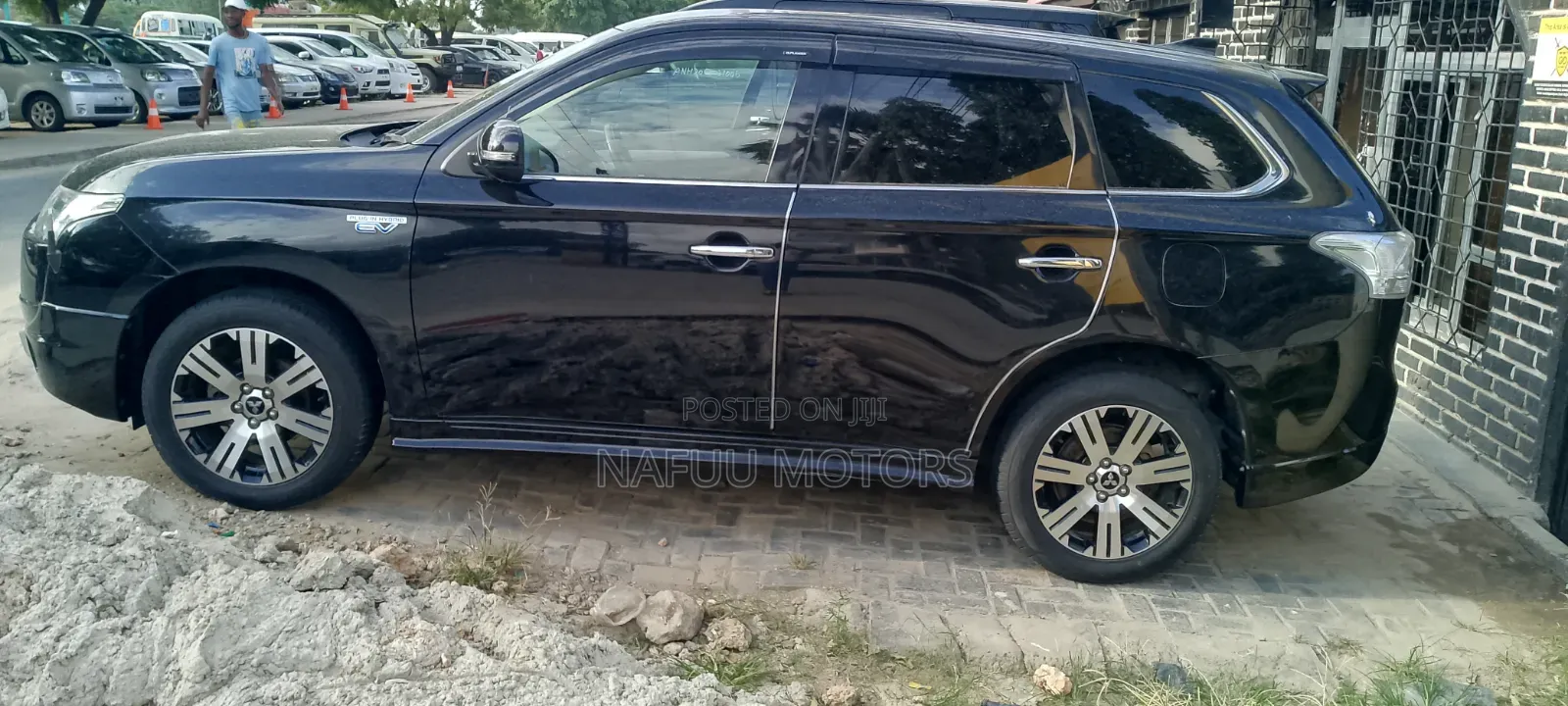 Mitsubishi Outlander 2013 Black