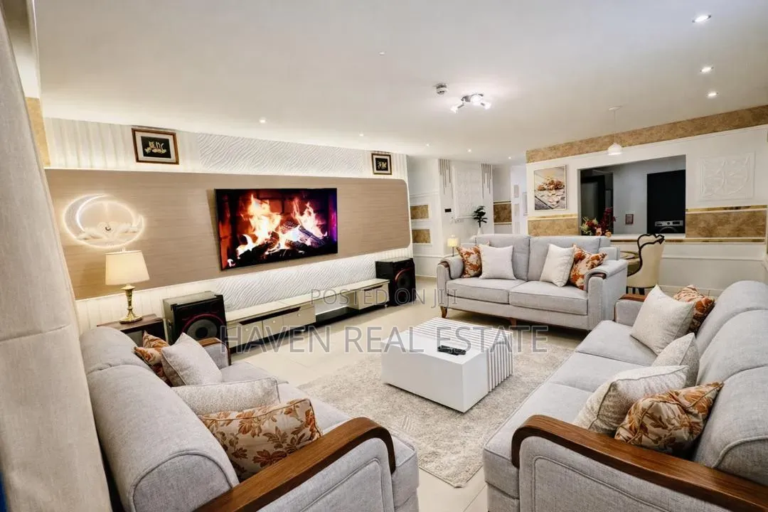 Furnished 3bdrm Apartment in Kinondoni for sale