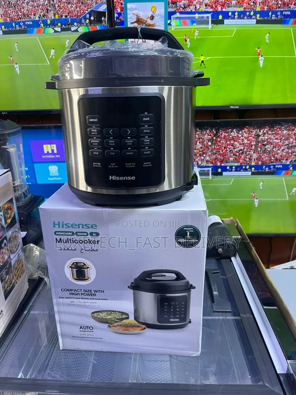 Hisense 6 Litres Multicooker Pressure Cooker