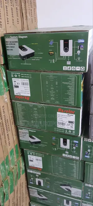 Pro 4.2kw Hybrid Inverter Charger