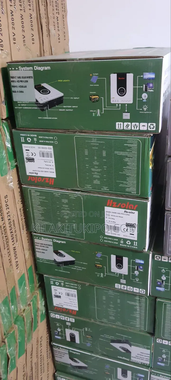 Pro 4.2kw Hybrid Inverter Charger