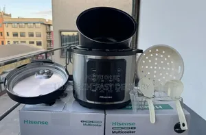 Hisense Multi Cooker Pressure Cooker 6 Liters