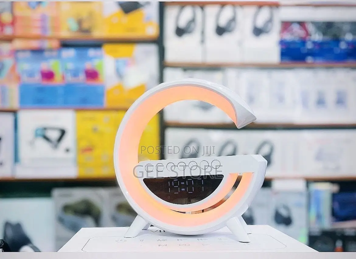 Bedside Speaker and Wireless Charger