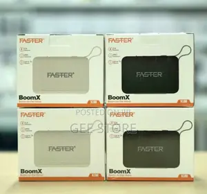 Faster Speaker X100
