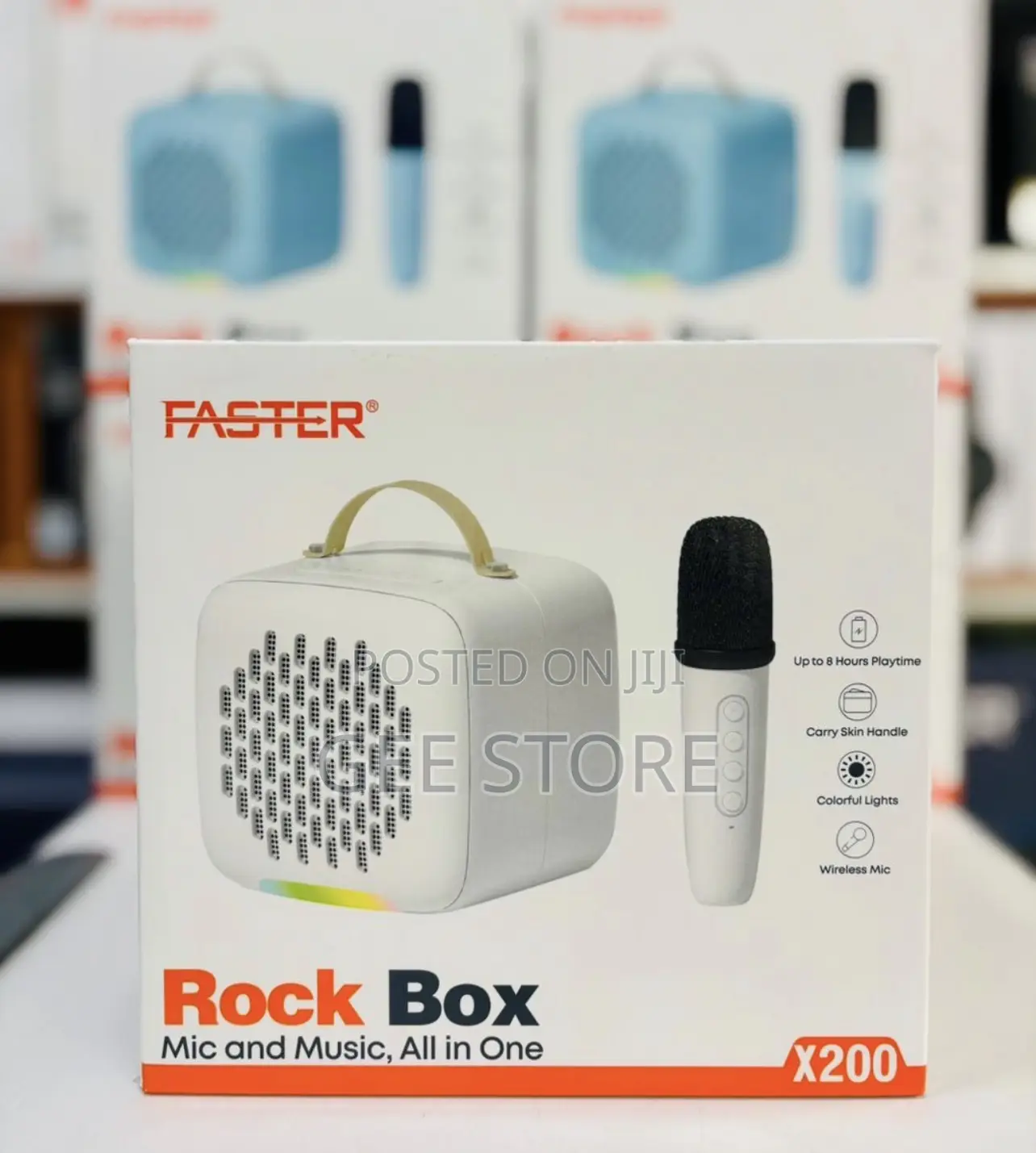 Faster Karaoke Speaker X200