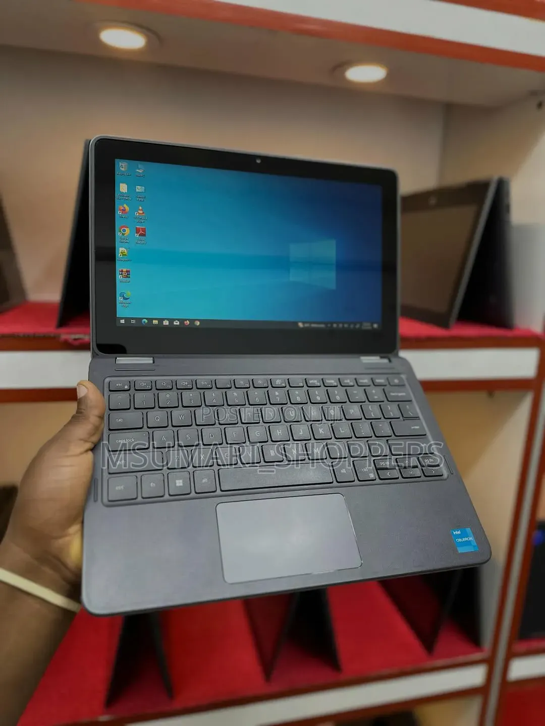 Laptop Dell Latitude 3120 4GB Intel SSD 128GB
