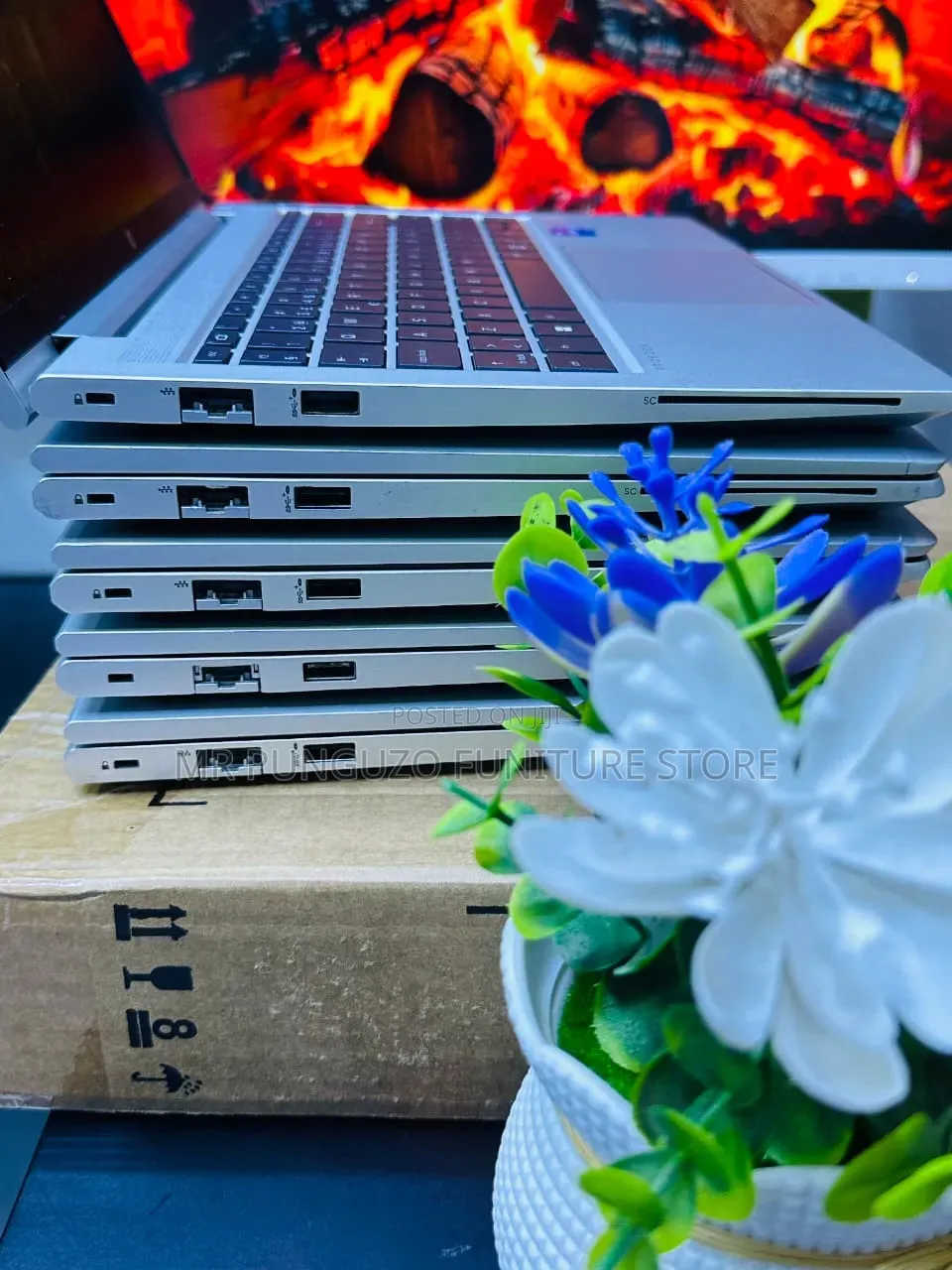 New Laptop HP EliteBook 840 G8 8GB Intel Core i5 SSD 256GB