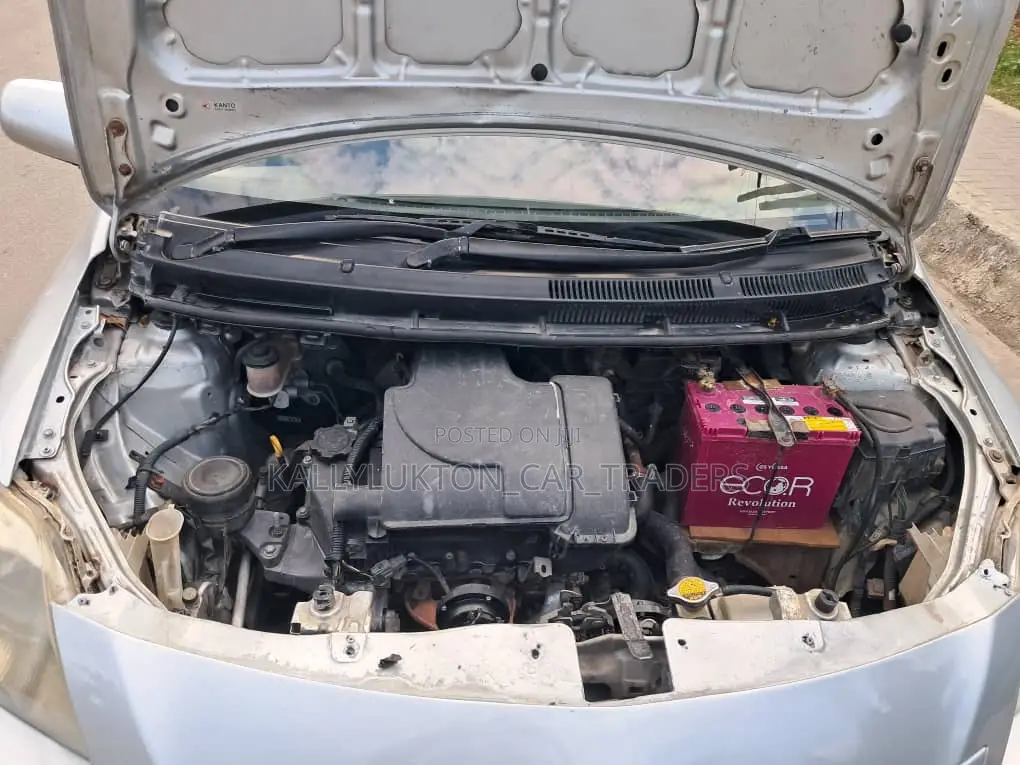 Toyota Belta 2005 Silver
