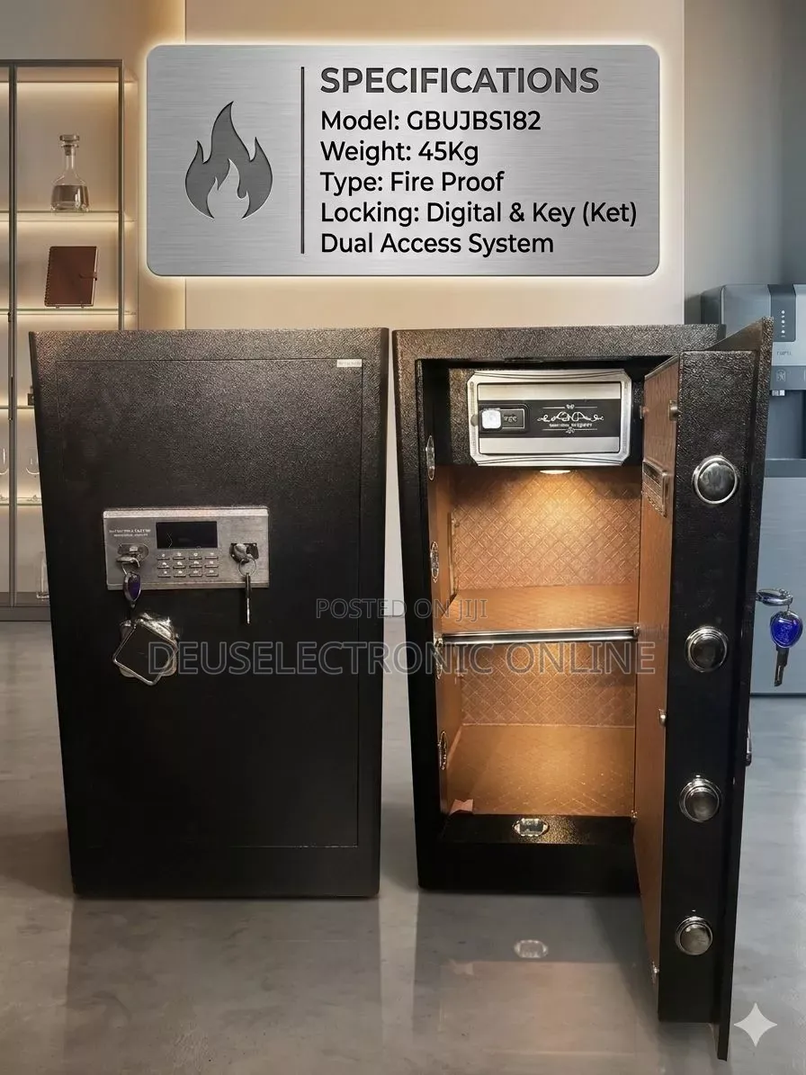 *Safe Box Deluxe @700,000*